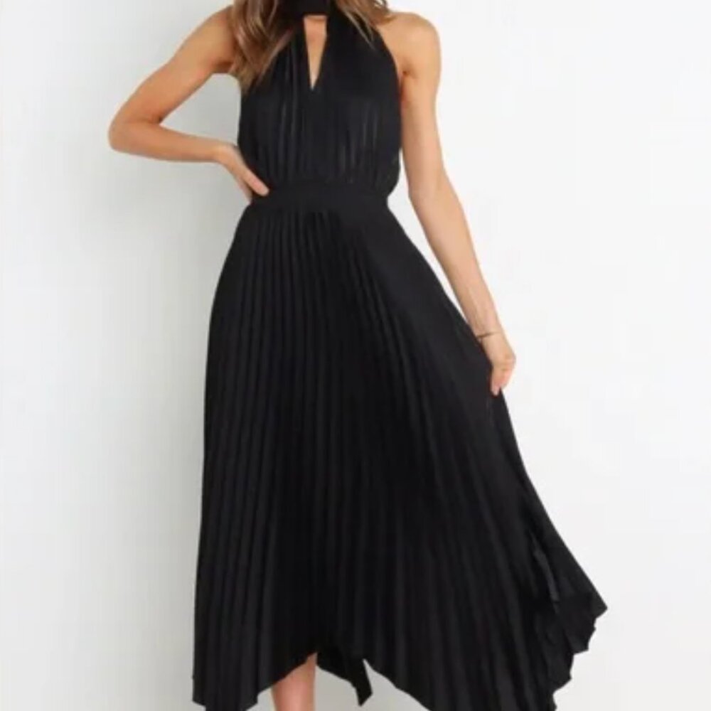 Petal & Pup Dominique Dress (Black, Size 2)